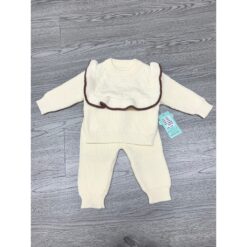 Bộ quần áo len cho bé 0-3 tuổi -2023 - Ljuskids